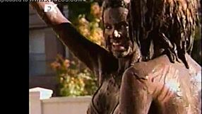 Watch These Latinas Wrestle and Fight Dirty in Steamy Mud Match!