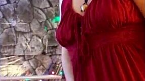 steffi june hotwife lingerie tease