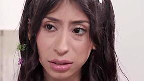 Stepdad's BBC makes my latina pussy squirt so hard ughh