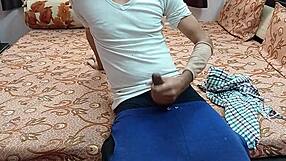 Uncle's Thick Black Cock Stretches My Tight Pussy Wide Open