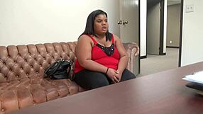 can this fat ebony bbw handle brutal anal casting pain from huge black cock?