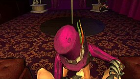 mad moxxi sucks cock hard then picks you up at purple dream club