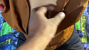 Step brother rams exotic Indian pussy through torn pants hard