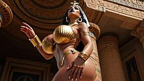 ai queen cleopatra animated remake