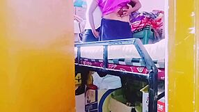 desi housewife moans fucking storekeeper with dirty telugu talk