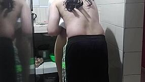 domestic helper venezuelan big ass takes my monster cock deep