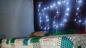 Arab with SPARTAN BEARD bangs sexy STEPMOM on Christmas