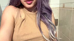 University Bathroom Shorts Wetting Accident