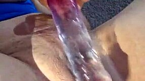 curvy latina in lingerie stuffs giant dildo shows pierced tits part two