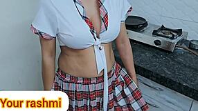 What If Horny Nurse Bent Over Kitchen Counter for Hardcore Doggy Pound?