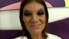 Kayla quinn's busty milf body takes interracial pounding from huge black cock