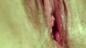 Blonde Milf's Big Clit Drips in Window Pussy Toy Play