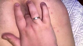 oh my stepsister looks so sexy reading on my bed i finger her