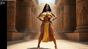 ai queen cleopatra animated remake