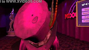 mad moxxi sucks cock hard then picks you up at purple dream club