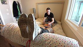 Gwen's Sensual Foot Tickling Indulgence Part 1 Full Video