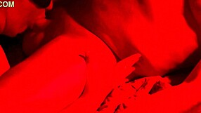 blindfolded bbw gulps every cum drop in deepthroat homemade blowjob