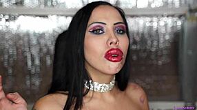 Latina Bimbo Smokes Before Massive 4th Facial Cumshot