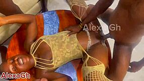 oh man five step sons gangbanged my petite african teen pussy so good watch full!!