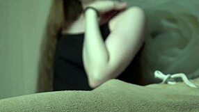 oily handjob stepsis giggles huge cumshot monster cock 💦😏