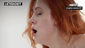 heart pounding as cherry candle's soaked pussy gets drilled blindfolded by step bro's monster cock to ecstasy