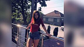 Discover stunning private pictures compilation of 23yo romanian teen babe Denisa