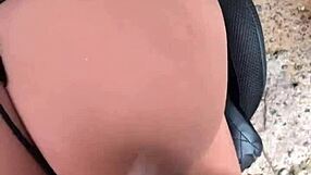 Stepdad Ravages Blonde Stepdaughter Sex Doll in Wild Anal Session