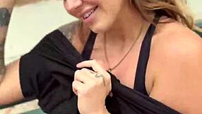 WOW! Dating STUNNING Bella Mia in Paris... she TEASES my cock with her juicy tits and wet pussy!