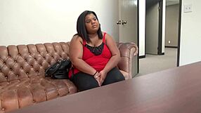 can this fat ebony bbw handle brutal anal casting pain from huge black cock?