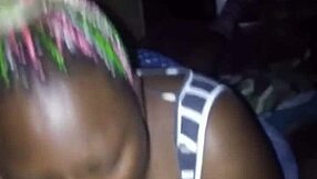 EBONY BBW FAT ASS DESTROYED BY BIG BLACK COCK IN NASTIEST ANAL DEEPTHROAT