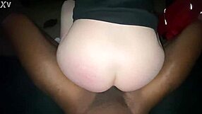 i crave my slutty babysitter's big tits on bbc creampie