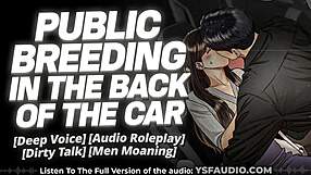 What If Your Boyfriend Moans Like a Whore During Public Theater Breeding Roleplay?