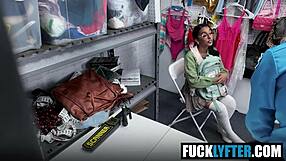 nerd learned fucking from books, sucks pov hardcore