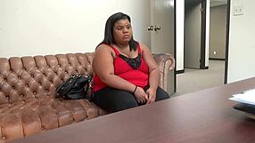 can this fat ebony bbw handle brutal anal casting pain from huge black cock?