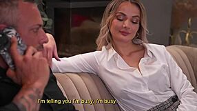 maddy black's big tits blonde cheats on phone sucking dane jones riding creampie