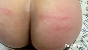 asian cutie gets mouth fucked spanked and analled to obey in red full vid