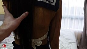 Thai Sailor Moon Cosplay Rides Foreign Cock Cowgirl Close-Up Shaved Pussy