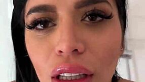 damn sara retali looks so wet shower fucking sergio lagos deepthroat cum in mouth