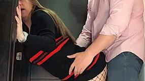 did this latina milf secretary really beg for my cock at work blowjob doggy cum?
