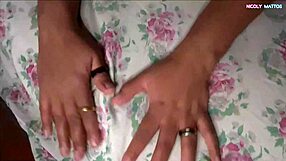 denied sex so i cum hard solo at home yummy