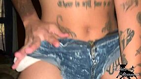 Latin Babe's Early Morning Creampie Doggystyle Surprise for Daddy