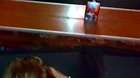 Pov motel mirror fuck bent over chubby latina wife doggystyle!