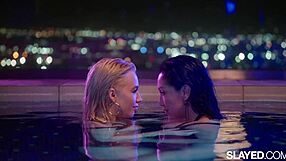 vicki's hottest lesbian licks, toys and scissoring moments