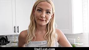 mila monet fucks daddy to show gratitude