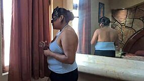 curvy latina tyna auditions with miguel's cock in every hole