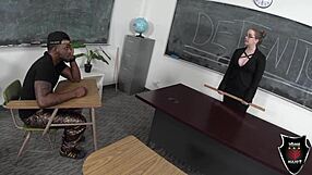 oh fuckk teacher andi ray my curvy pussy gettin wrecked by bbc bull rome