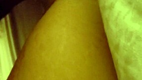 teasing girlfriend's wet pussy with my hard cock tip