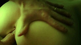 married neighbor bends petite teen over for juicy creampie