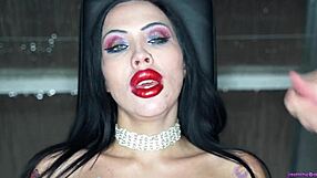 Latina Bimbo Smokes Before Massive 4th Facial Cumshot