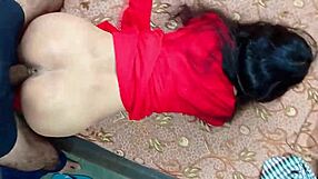 Uncle's Thick Black Cock Stretches My Tight Pussy Wide Open